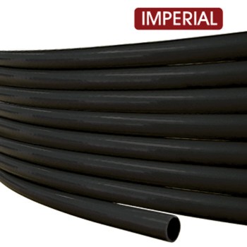 Rubber Air Brake Hose 3/8" - Black 76m Roll